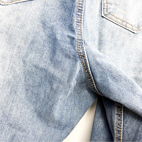 Beaded GG Jeans Fringe Cuff Jeans - Picture 13 of 15